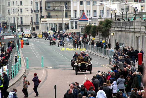 Photo 6"x4" London to Brighton 2011 Veteran Car Run 2011 Kemp Town c2011