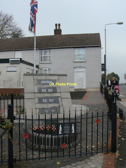 Photo 6"x4" War Memorial, Keyworth Keyworth c2011