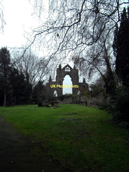 Photo 6"x4" Gisborough Priory Guisborough c2011