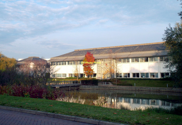 Photo 6"x4" Offices,  Stockley Park Yiewsley c2011
