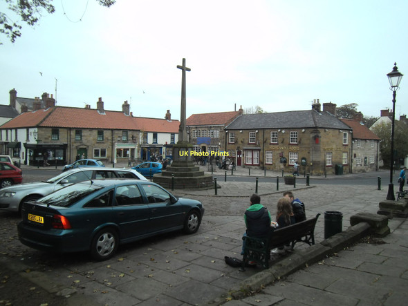 Photo 6"x4" Guisborough Market Cross Guisborough c2011