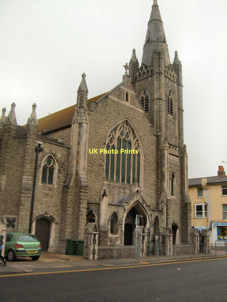 Photo 6"x4" Central Methodist Church, Eastbourne Eastbourne\/TQ5900 c2011