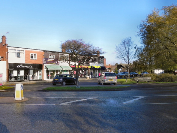 Photo 6"x4" Dorchester Parade Hazel Grove\/SJ9286 c2011 P1