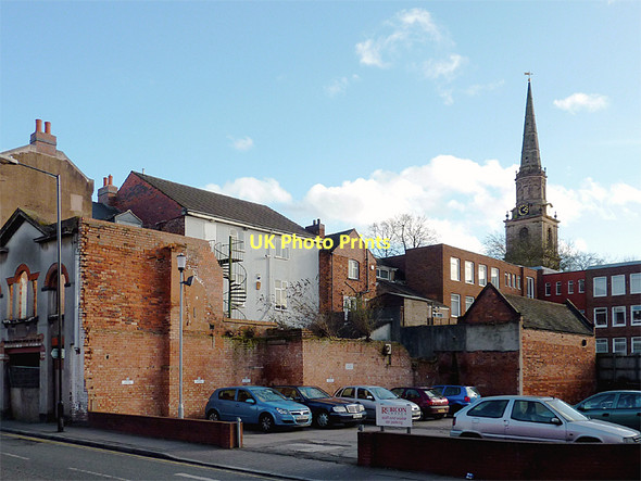 Photo 6"x4" Parking on derelict land in Wolverhampton Wolverhampton c2011