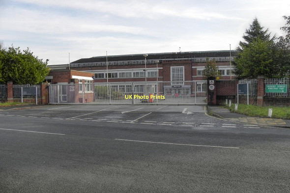 Photo 6"x4" East Gate, BAe Systems, Woodford Bramhall c2011
