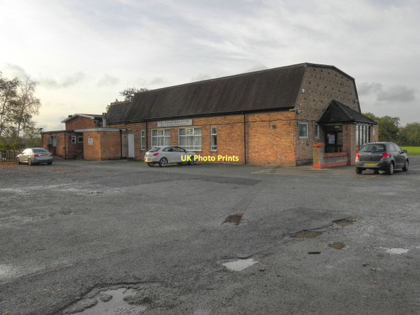 Photo 6"x4" Woodford Community Centre Bramhall c2011