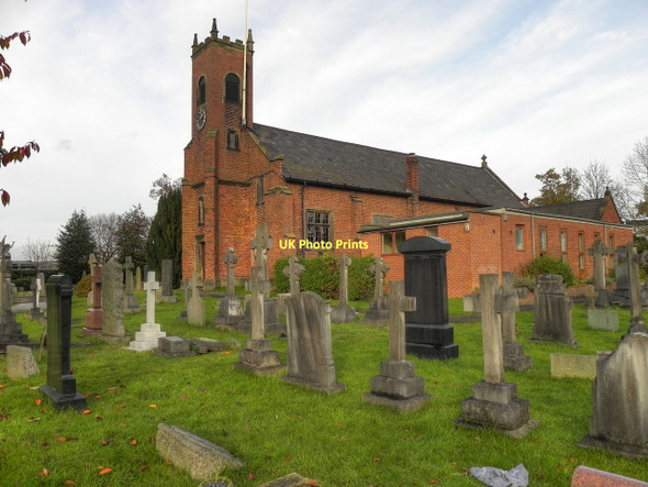 Photo 6"x4" Christ Church, Woodford Bramhall c2011