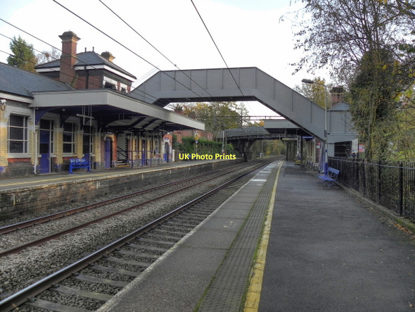 Photo 6"x4" Poynton Station Bramhall c2011