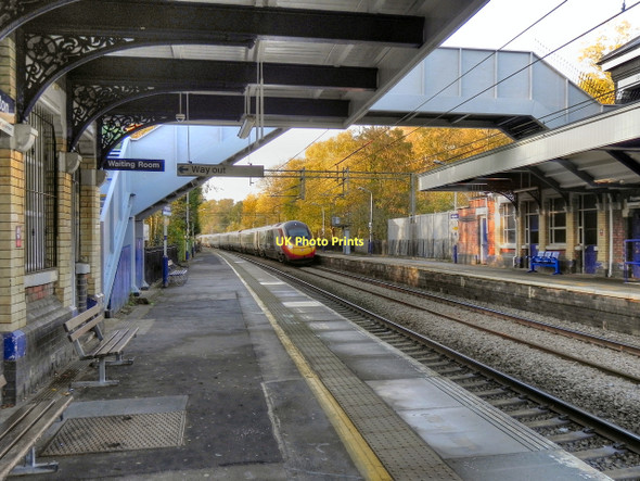 Photo 6"x4" Poynton Station Bramhall c2011