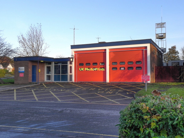 Photo 6"x4" Poynton Fire Station Hockley\/SJ9283 c2011