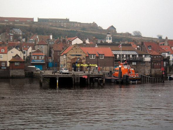 Photo 6"x4" Whitby Lifeboat Station RNLI Whitby\/NZ8910 c2011