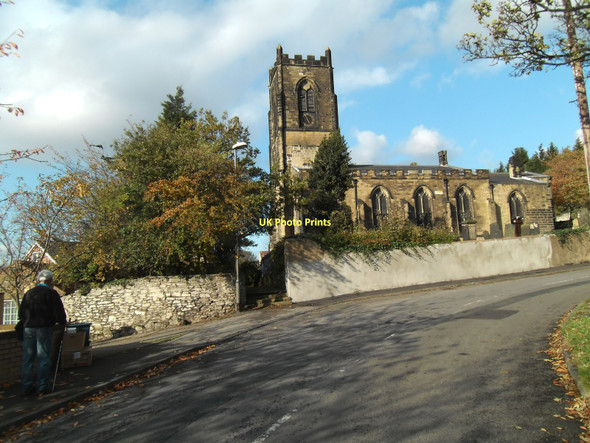 Photo 6"x4" Brotherton Church Knottingley c2011