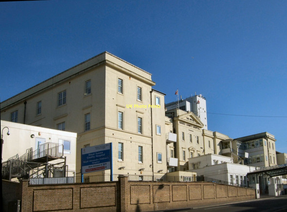 Photo 6"x4" Royal Sussex County Hospital Kemp Town c2011