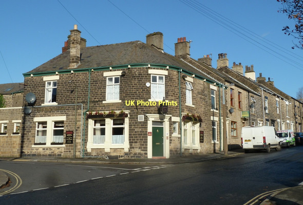 Photo 6"x4" Friendship Arms, Glossop Glossop c2011