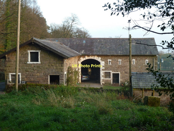 Photo 6"x4" Farm buildings at Cranshaws Beardwood c2011