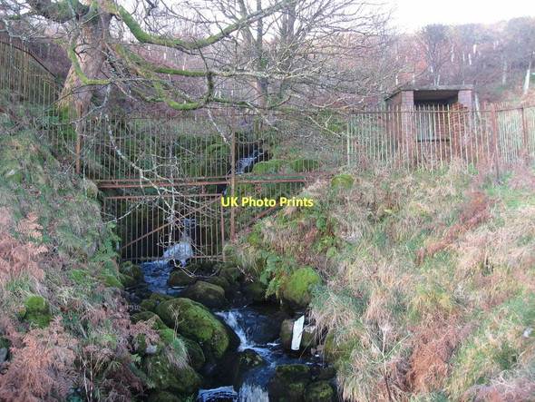 Photo 6"x4" Aldessan Burn Clachan of Campsie c2011