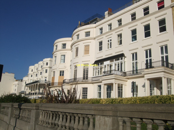 Photo 6"x4" Eastern Terrace Kemp Town c2011