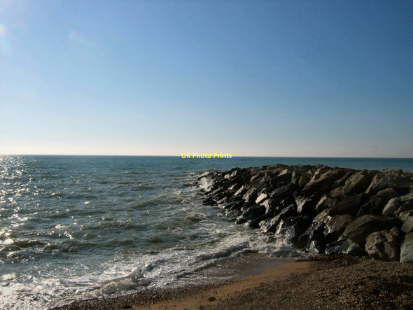 Photo 6"x4" Sea Defences - Rottingdean Rottingdean c2011