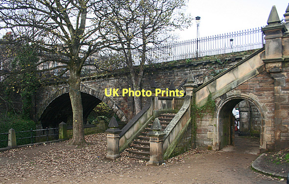 Photo 6"x4" St Bernard's Bridge Dean\/NT2474 c2011