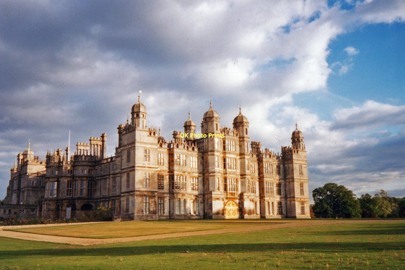 Photo 6"x4" Burghley House Stamford\/TF0207 c1994