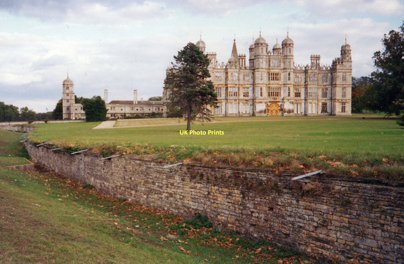 Photo 6"x4" Burghley House: west front Stamford\/TF0207 c1994