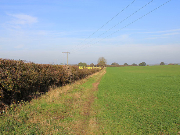 Photo 6"x4" Bridleway to Marton Marton\/SP4068 c2011