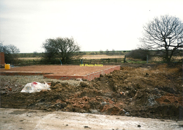 Photo 6"x4" House Building - Godmond Hall Drive - 1997 Tyldesley c1997