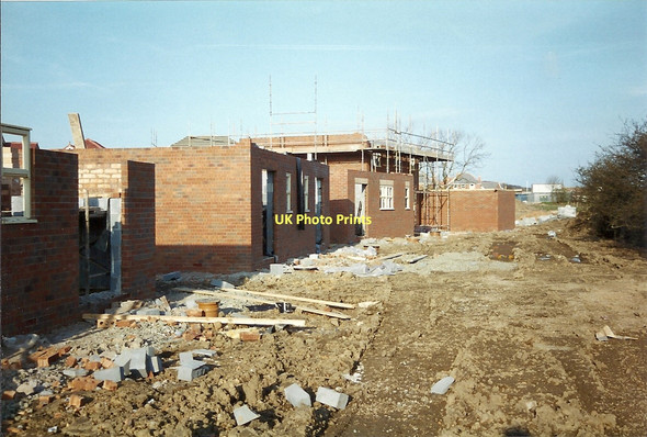 Photo 6"x4" House Building - Godmond Hall Drive - 1997 Tyldesley c1997 P1
