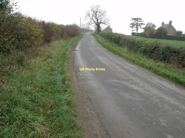 Photo 6"x4" Country Lane, near Tothill Woodthorpe\/TF4380 c2011
