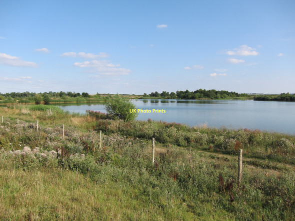 Photo 6"x4" Far Fen Lake Fen Drayton c2011