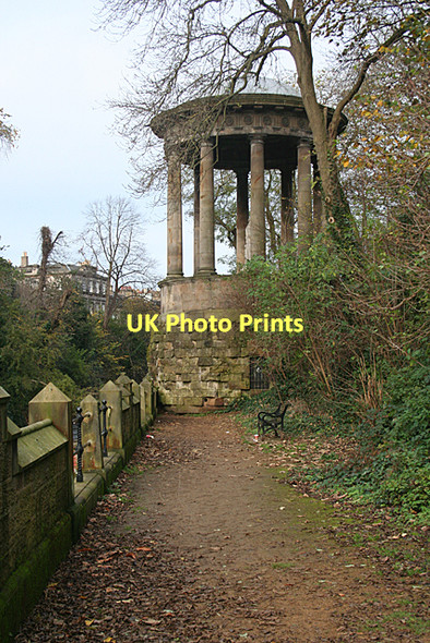Photo 6"x4" St Bernard's Well Dean\/NT2474 c2011