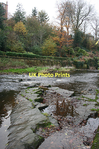 Photo 6"x4" Water of Leith Dean\/NT2474 c2011