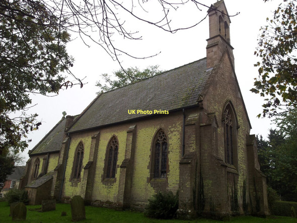 Photo 6"x4" St Margaret's Church, Saleby Saleby c2011