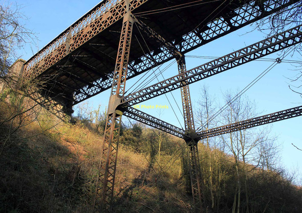 Photo 6"x4" Marton Junction High Bridge Hunningham Hill c2011
