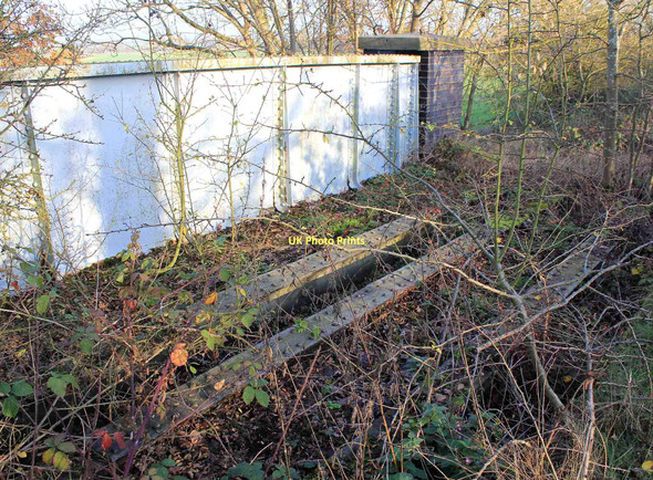 Photo 6"x4" Disused railway bridge near Marton Junction Hunningham Hill c2011
