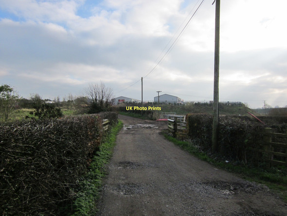 Photo 6"x4" Blackparks Lane Stranraer c2011