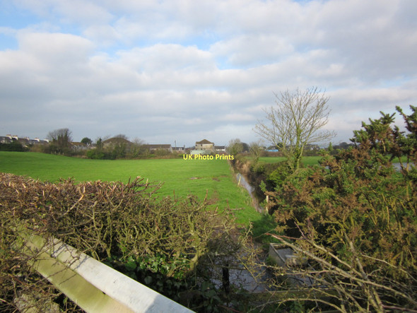 Photo 6"x4" Farmland at Blackparks Stranraer c2011