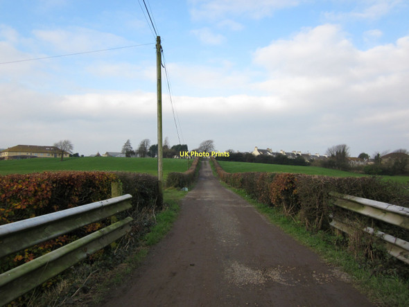 Photo 6"x4" Blackparks Lane Stranraer c2011