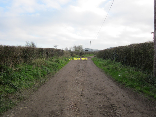 Photo 6"x4" Blackparks Lane Stranraer c2011