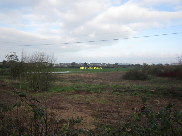 Photo 6"x4" Farmland at Blackparks Stranraer c2011