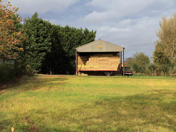 Photo 6"x4" Barn at Snowford Hill Barn Long Itchington c2011
