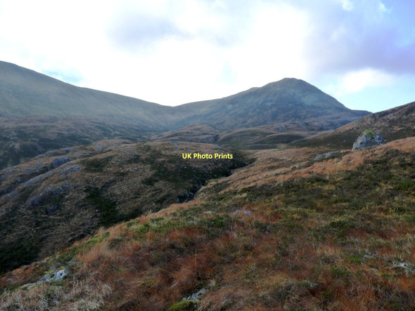 Photo 6"x4" Fraoch Choire Beinn na Caillich\/NN1362 c2011