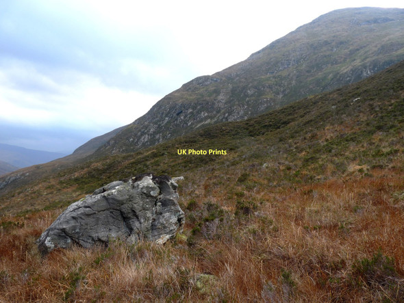 Photo 6"x4" North flank of Beinn na Caillich Allt Nathrach c2011