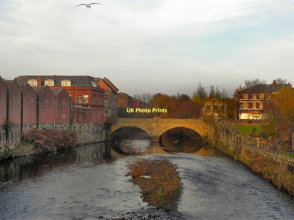 Photo 6"x4" Radcliffe Bridge Radcliffe\/SD7807 c2011