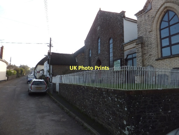 Photo 6"x4" Methodist church in Morchard Bishop Morchard Bishop c2011