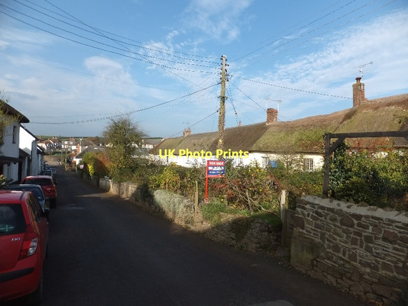 Photo 6"x4" Thatched terrace in Morchard Bishop Morchard Bishop c2011