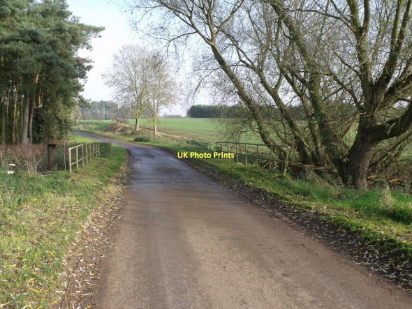 Photo 6"x4" Sausthorpe Bridge Raithby by Spilsby c2011