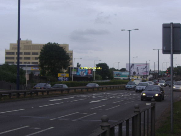 Photo 6"x4" Westway before the North Circular junction at Hanger Lane Ealing c2009