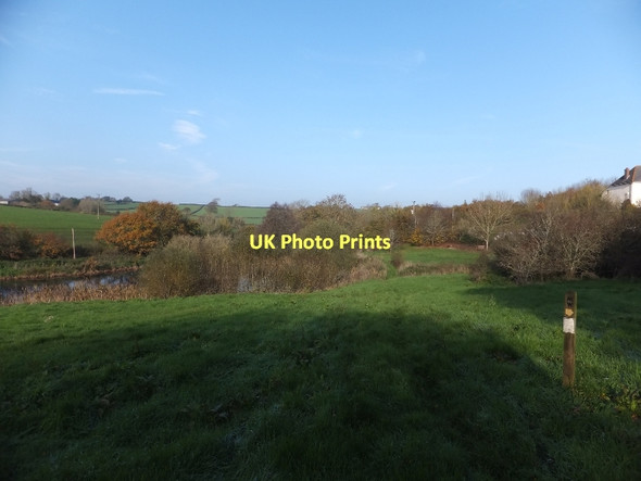 Photo 6"x4" Rerouted section of Two Moors Way at Slade Weeke\/SS7606 c2011