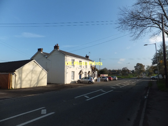 Photo 6"x4" The Devonshire Dumpling inn at Morchard Road Morchard Road c2011 P1